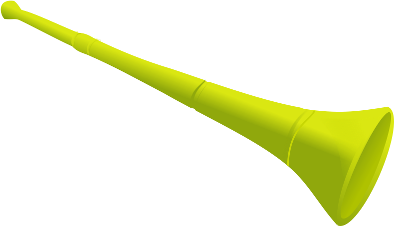 Vuvuzela Png - Inflatable Clipart (801x467), Png Download
