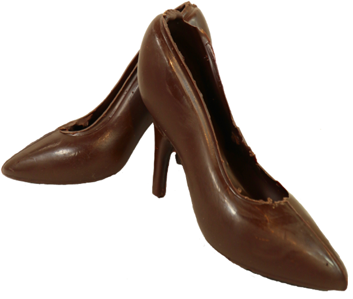 Chocolate Shoes - Basic Pump Clipart (750x750), Png Download