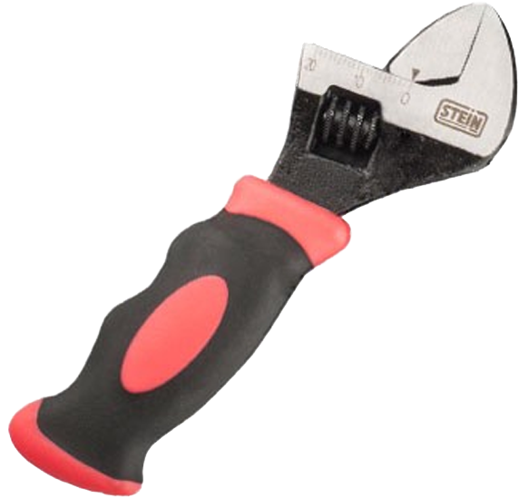 Llave Inglesa Stein Mini 4" 100mm - Llave Inglesa Mini Clipart (600x595), Png Download