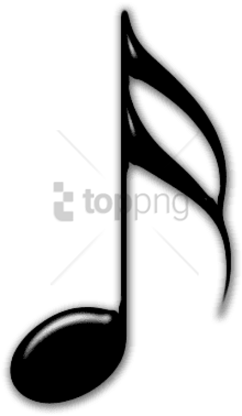 Free Png Musical Note Legacy Icon Tags Page 6 Icons - Double Croche Clipart (480x825), Png Download