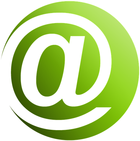 Arroba Simbolo Png - Portable Network Graphics Clipart (720x720), Png Download