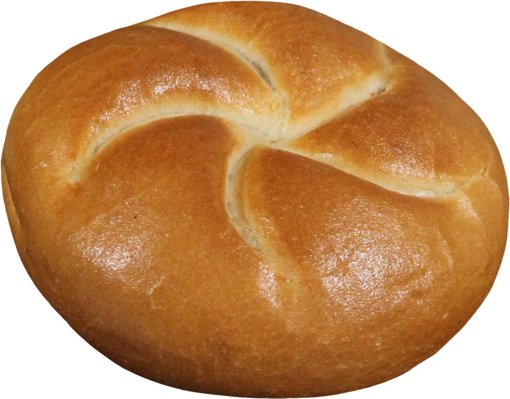 Kaiser Roll Clipart (1024x803), Png Download