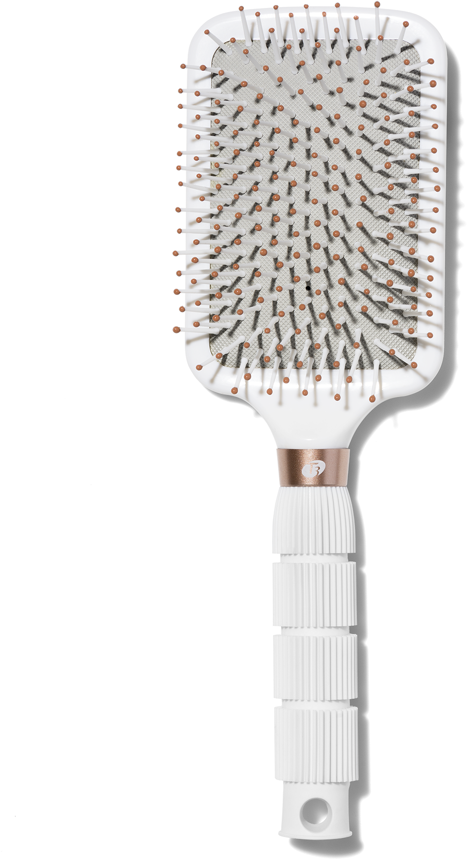 Smooth Paddle Brush Primary Image - T3 Hair Brush Clipart (2000x2000), Png Download