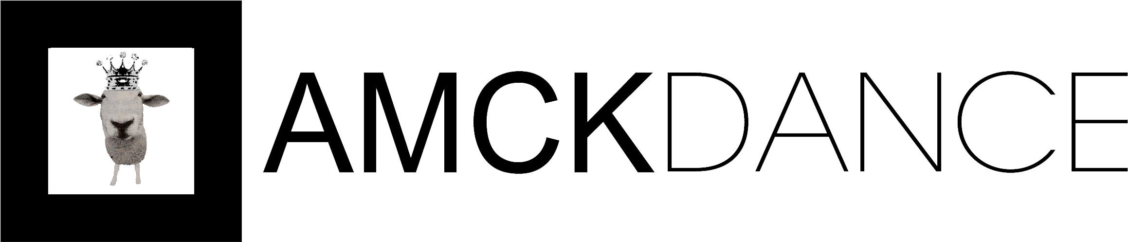 Amck Dance - Amck Dance Logo Clipart (2480x571), Png Download