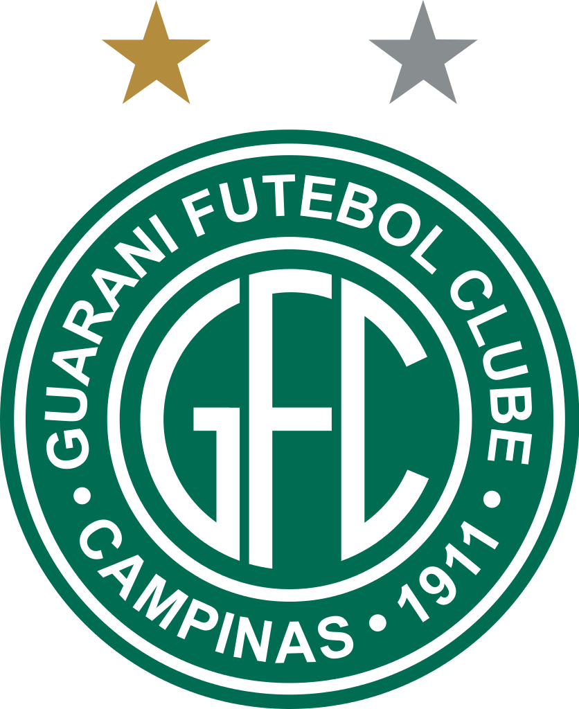 Guarani Fc - São Paulo - Brasil - Guarani Fc Logo Png Clipart (836x1024), Png Download