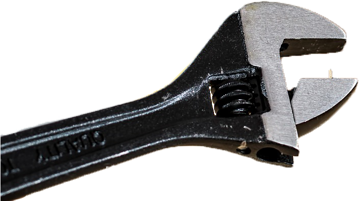 Reformas Y Rehabilitaciones - Adjustable Spanner Clipart (1280x853), Png Download