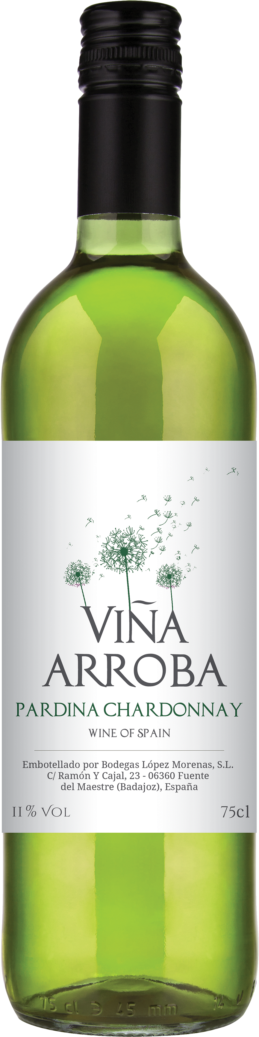 Product Information Downloads - Vina Arroba Pardina Chardonnay Clipart (1035x3543), Png Download