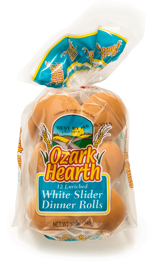 Ozark Hearth 12 White Slider Dinner Rolls - Sliced Bread Clipart (1200x1200), Png Download