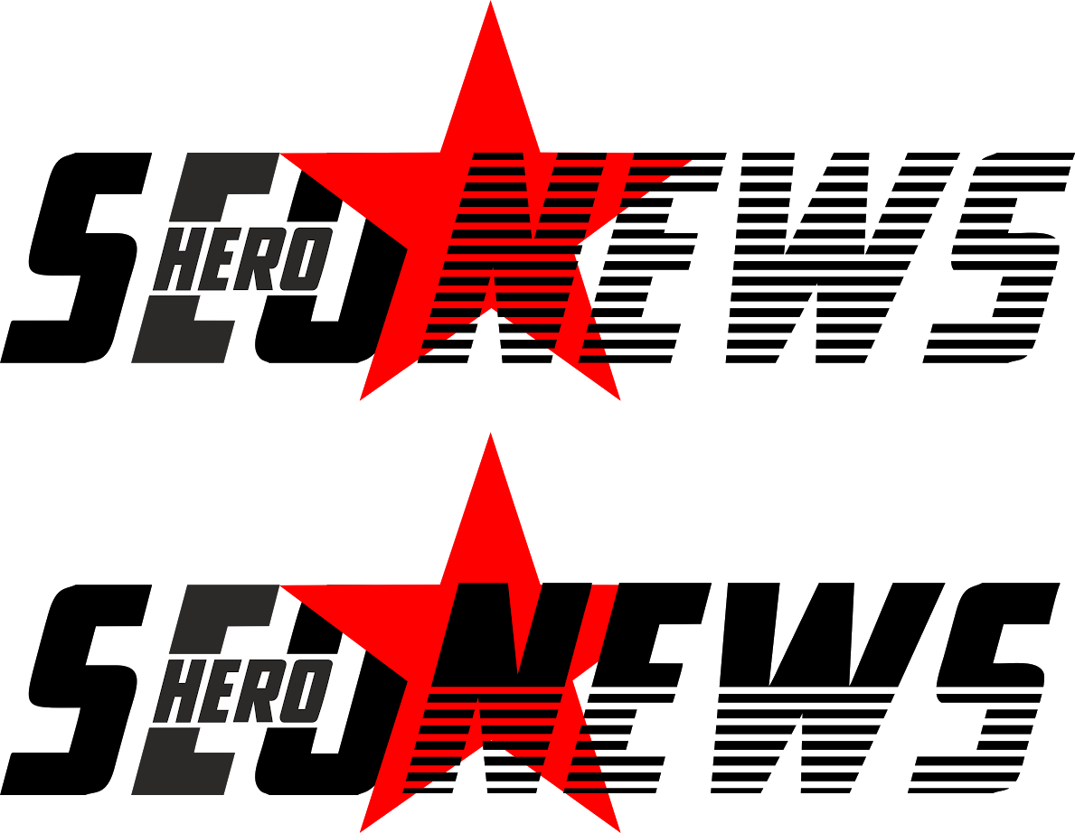 Early Variants Seo Hero Logo - Graphic Design Clipart (1189x922), Png Download