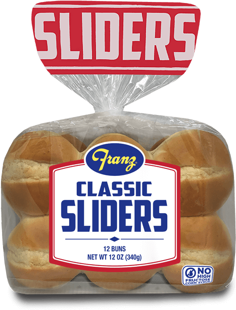 Classic Sliders - Bun Clipart (470x698), Png Download