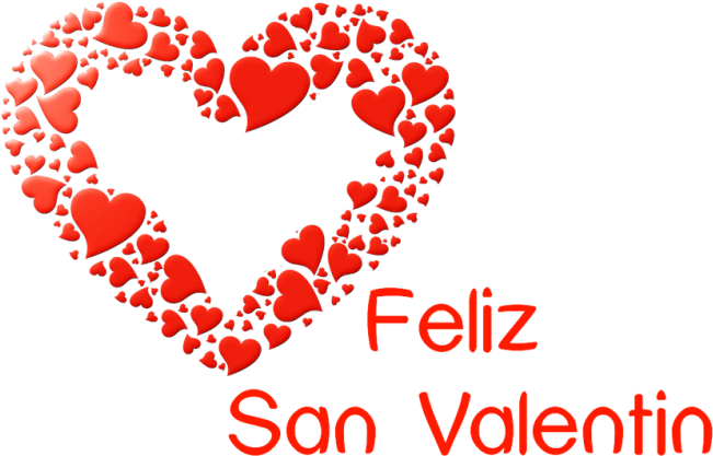 Imagenes Amor Para Decorar San Valentin,love,png - Soulmate Happy Valentines Day Clipart (700x465), Png Download