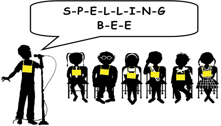 Download Spelling Bee - 25th Annual Putnam County Spelling Bee Logo