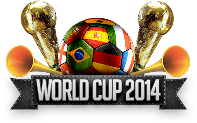 Watch World Cup 2014 Brazil From Any Country - Public Viewing Wm 2014 Clipart (732x429), Png Download