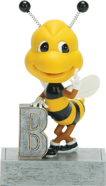 Bee Award Clipart (440x769), Png Download