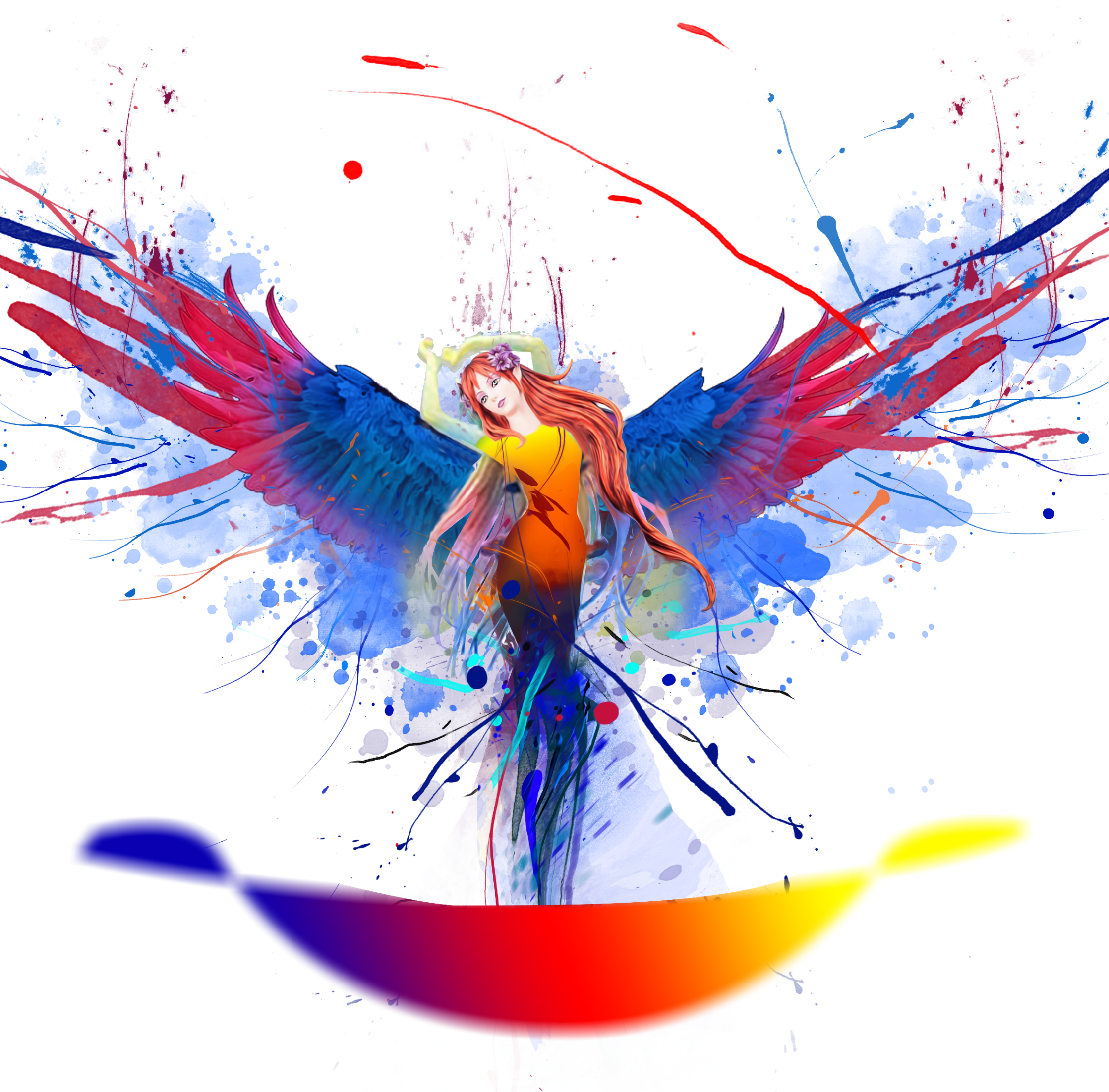 Your Emotions - Creative Arts Clipart (2236x2236), Png Download