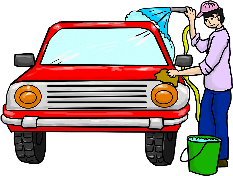 3 Reasons Why The Car Wash Business In Kenya Is Thriving - Car Washing Clipart (1280x850), Png Download