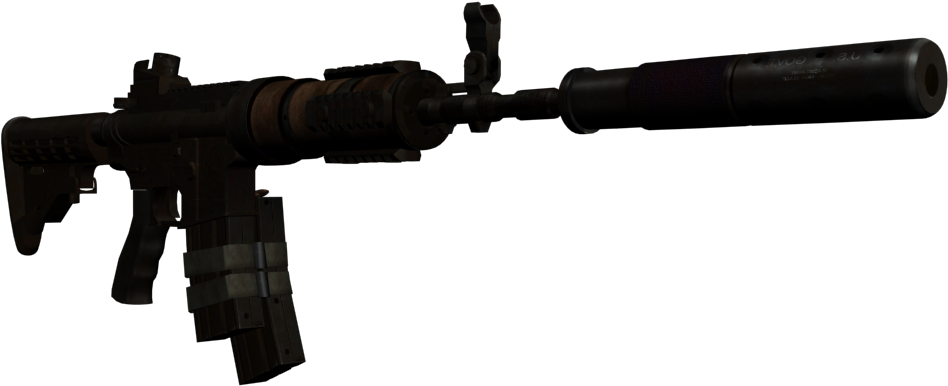 Tuesday, 27 August - Firearm Clipart (1000x800), Png Download