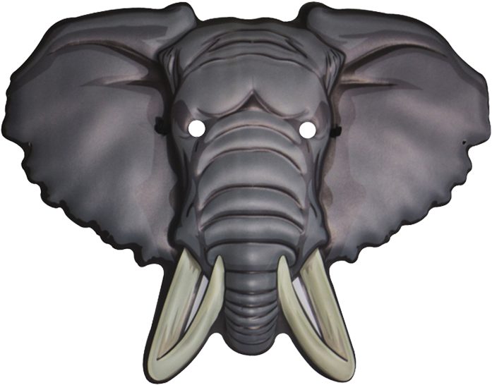 Indian Elephant Clipart (1024x768), Png Download