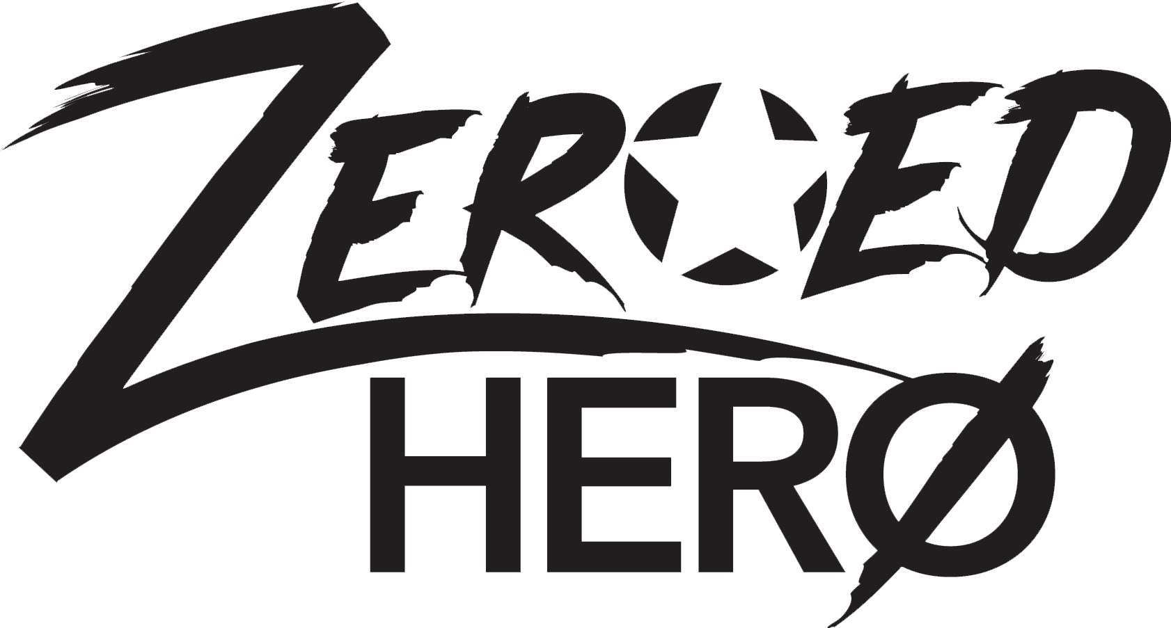 Zeroed Hero Logo, Transparent Clipart (1682x903), Png Download