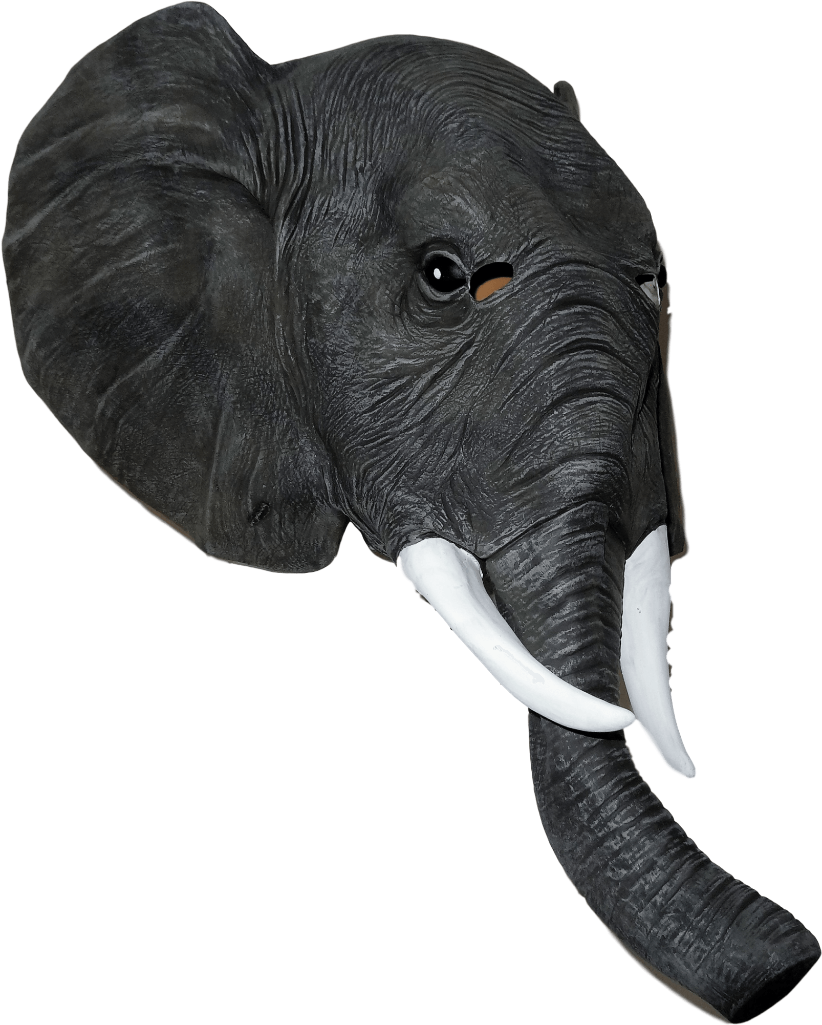 Elephant Mask Clipart (1851x2048), Png Download