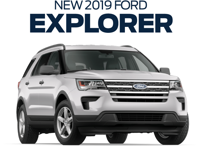 Ford Explorer Specials - Ford 4 Door Car Suv Clipart (766x564), Png Download