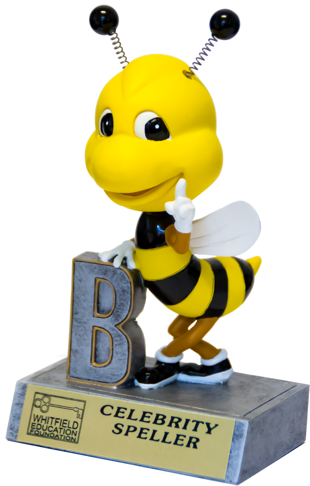 Celebrity Spelling Bee - Figurine Clipart (1000x1560), Png Download