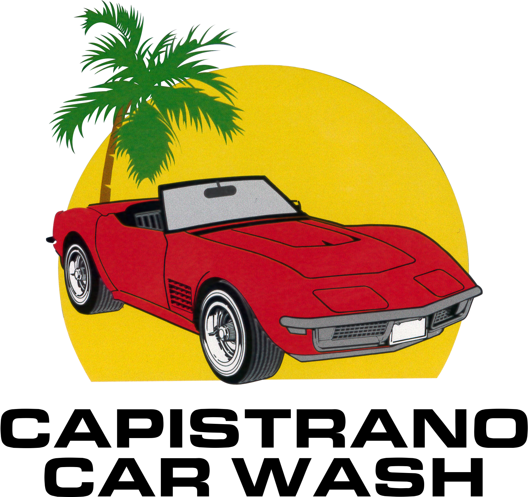 Capistrano Logo Large - Antique Car Clipart (1803x1748), Png Download