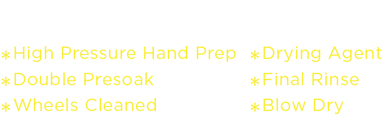 The Wash Will Begin And Pull Your Vehicle Through To - Orange Clipart (960x340), Png Download