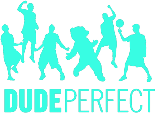Bleed Area May Not Be Visible - Dude Perfect Jr Logo Clipart (600x600), Png Download