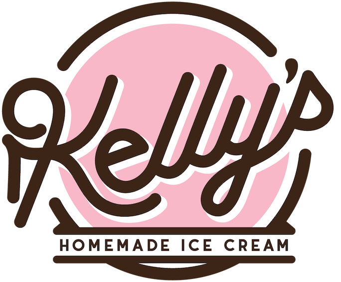 Kelly's Homemade Ice Cream - Kelly's Ice Cream Orlando Clipart (700x574), Png Download