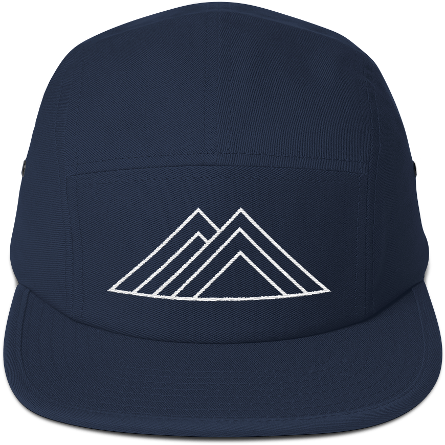 5 Panel Logo Hat - Beanie Clipart (1000x1000), Png Download