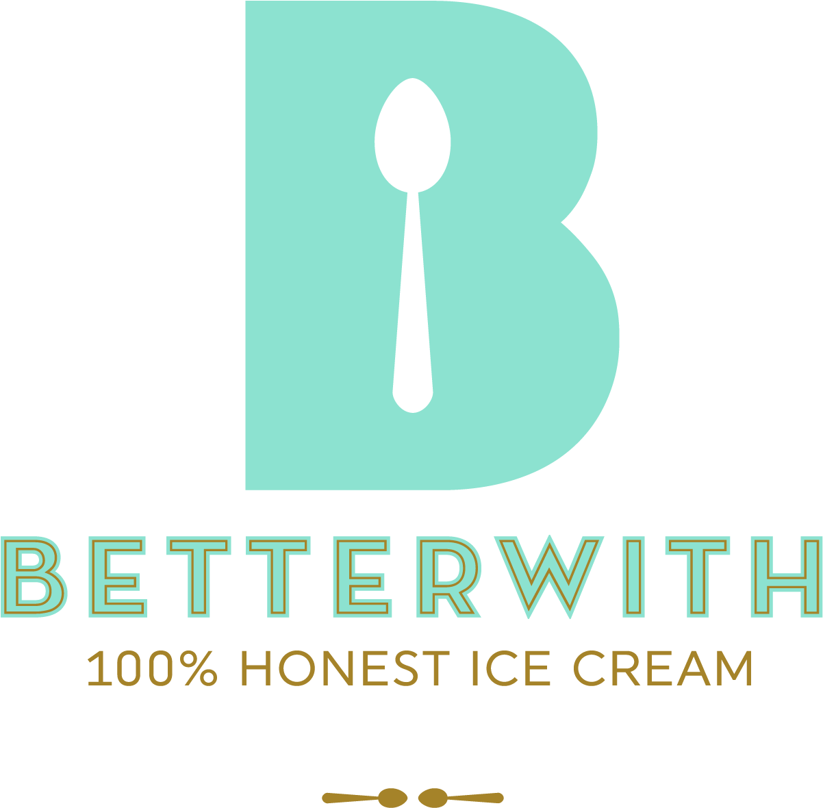 Betterwith Ice Cream - Graphic Design Clipart (1267x1218), Png Download
