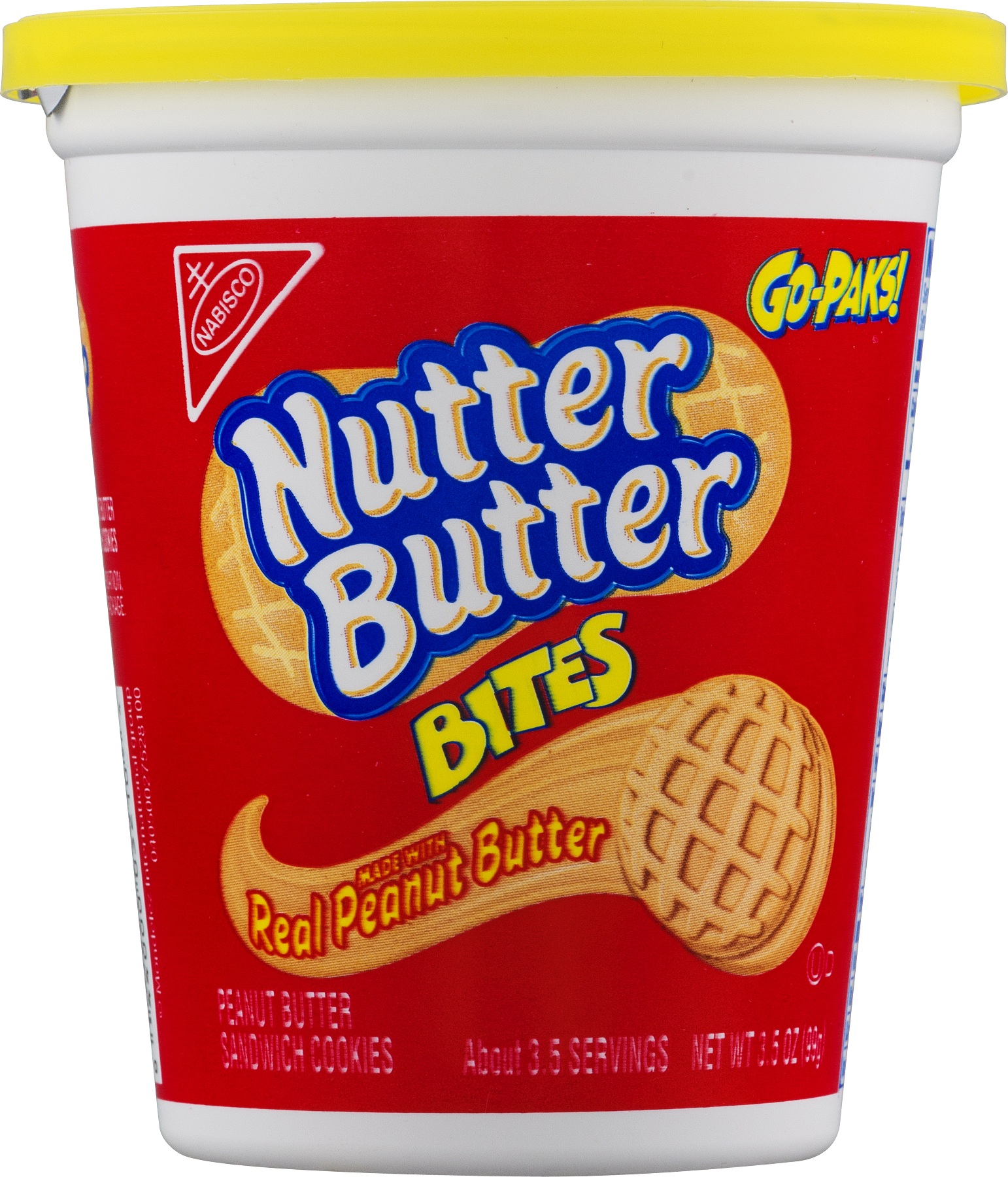 Nutter Butter Png - Nabisco Nutter Butter Bites Clipart (1542x1800), Png Download