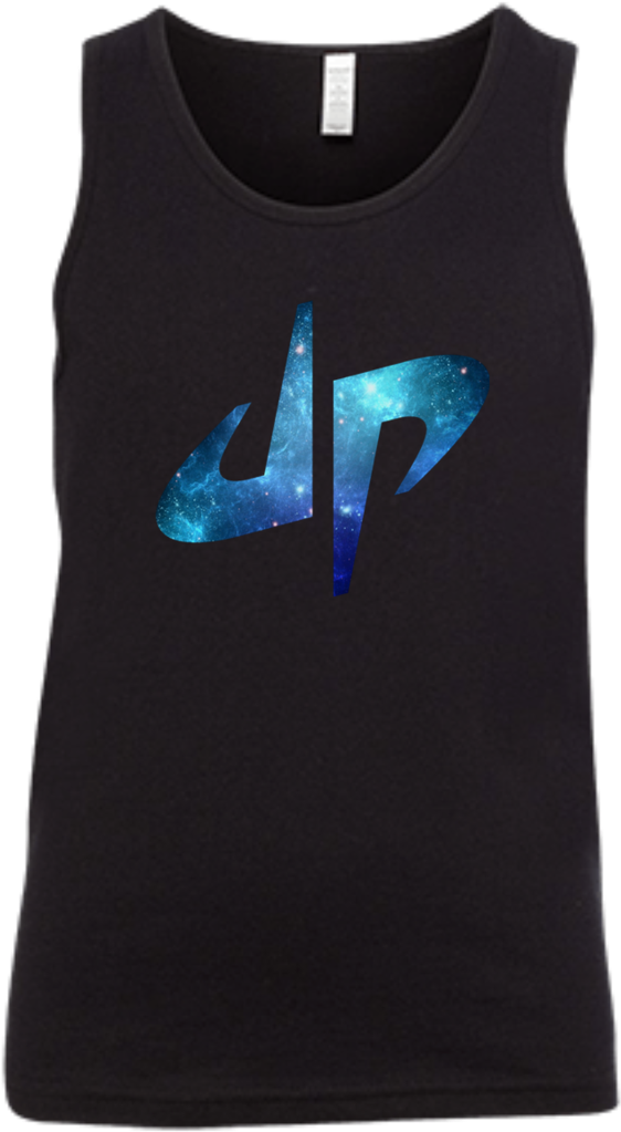 Dude Perfect Youth Jersey Tank T-shirts - Active Tank Clipart (562x1023), Png Download