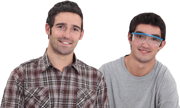 Twoguys - 2 Guys Png Clipart (783x437), Png Download