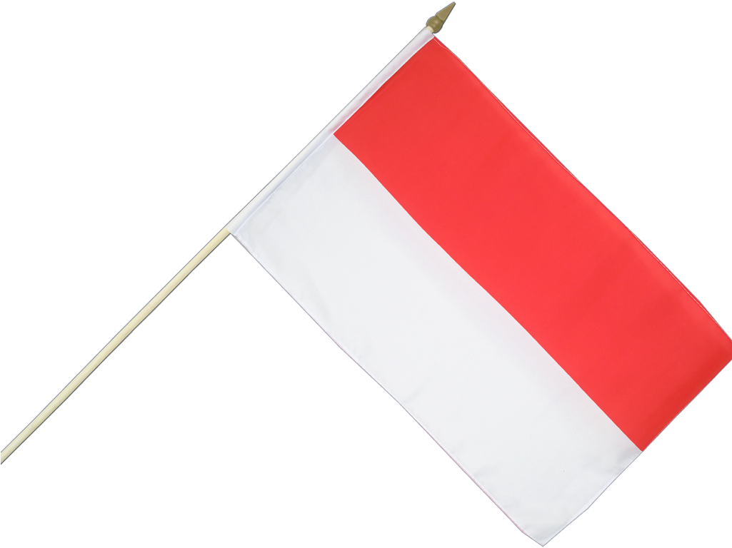 Indonesia Flag Pole Png Clipart (1024x1024), Png Download