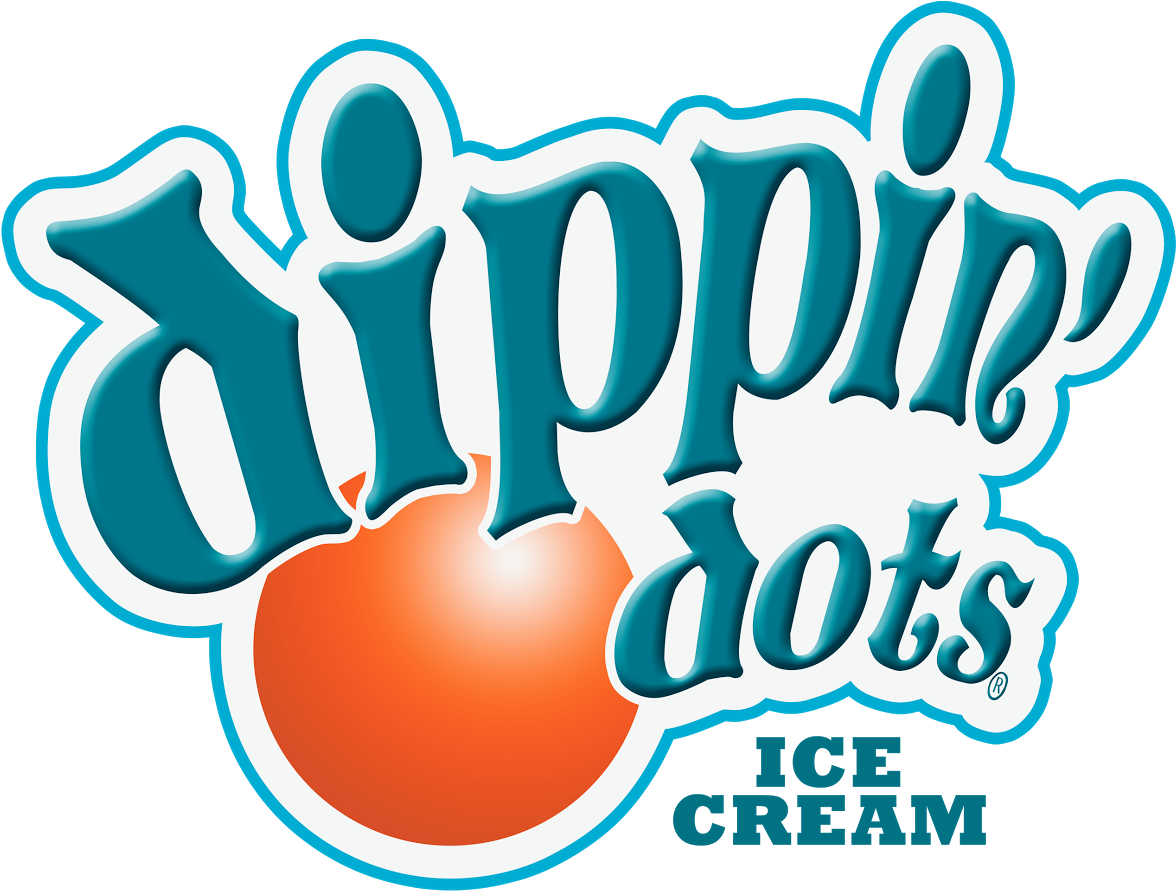 Andy's Ice Cream-dippin' Dots - Dippin Dots Logo Png Clipart (1252x918), Png Download