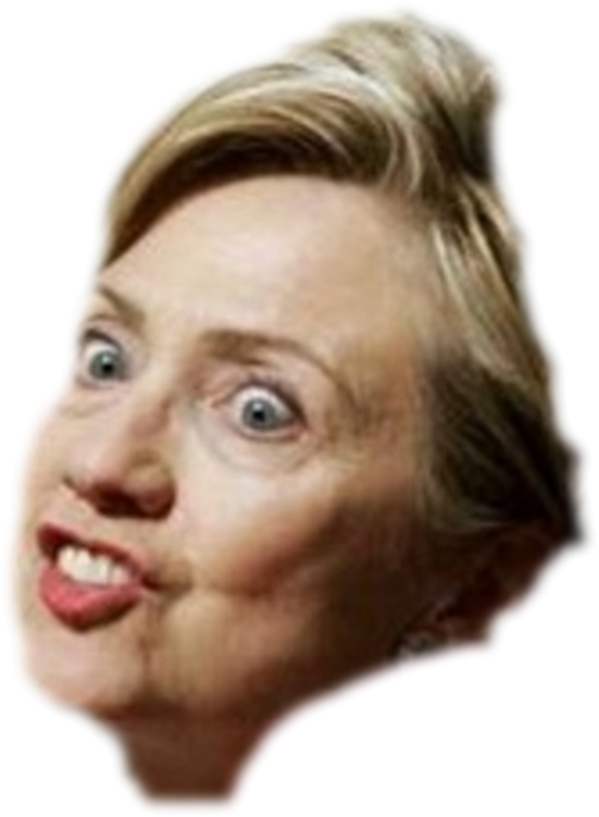 I've Had Enough Of This Dude Transparent Transparent - Hillary Clinton Clipart (661x798), Png Download
