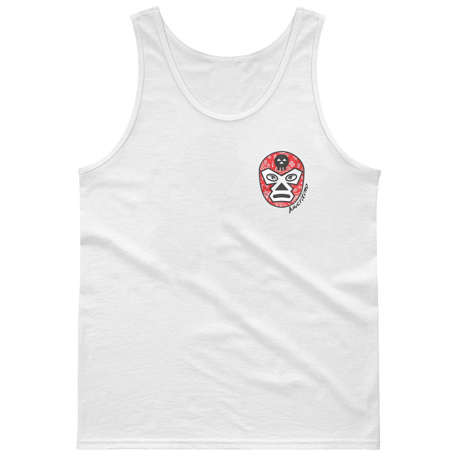 Ameritino Luchador - Active Tank Clipart (2400x1800), Png Download