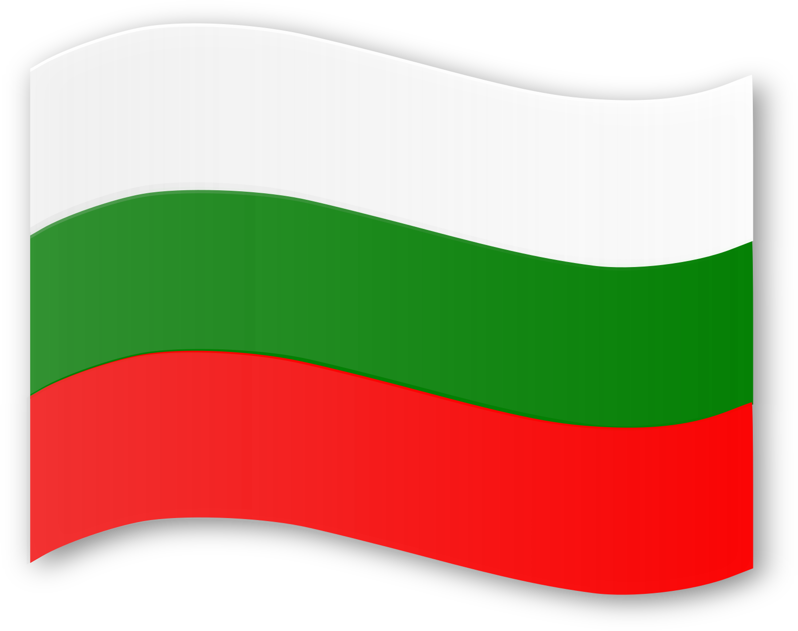 Bulgaria Flag Clipart Png - Bandera De Bulgaria 2018 Transparent Png (1697x2400), Png Download