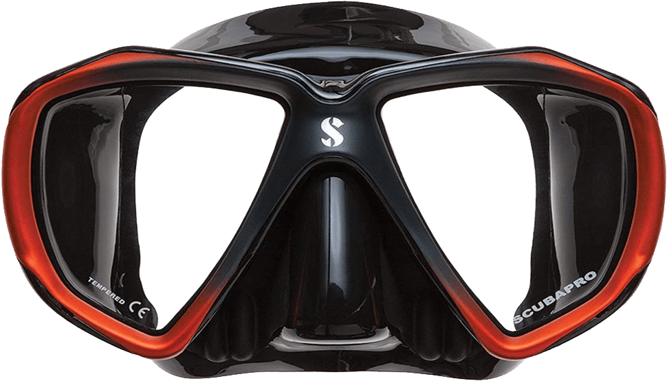 Download Pro Dive Tank - Diving Mask Clipart (970x555), Png Download