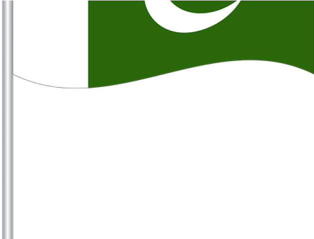 Pakistan Flag Clipart Png - Pakistan Flag In Png Transparent Png (640x480), Png Download