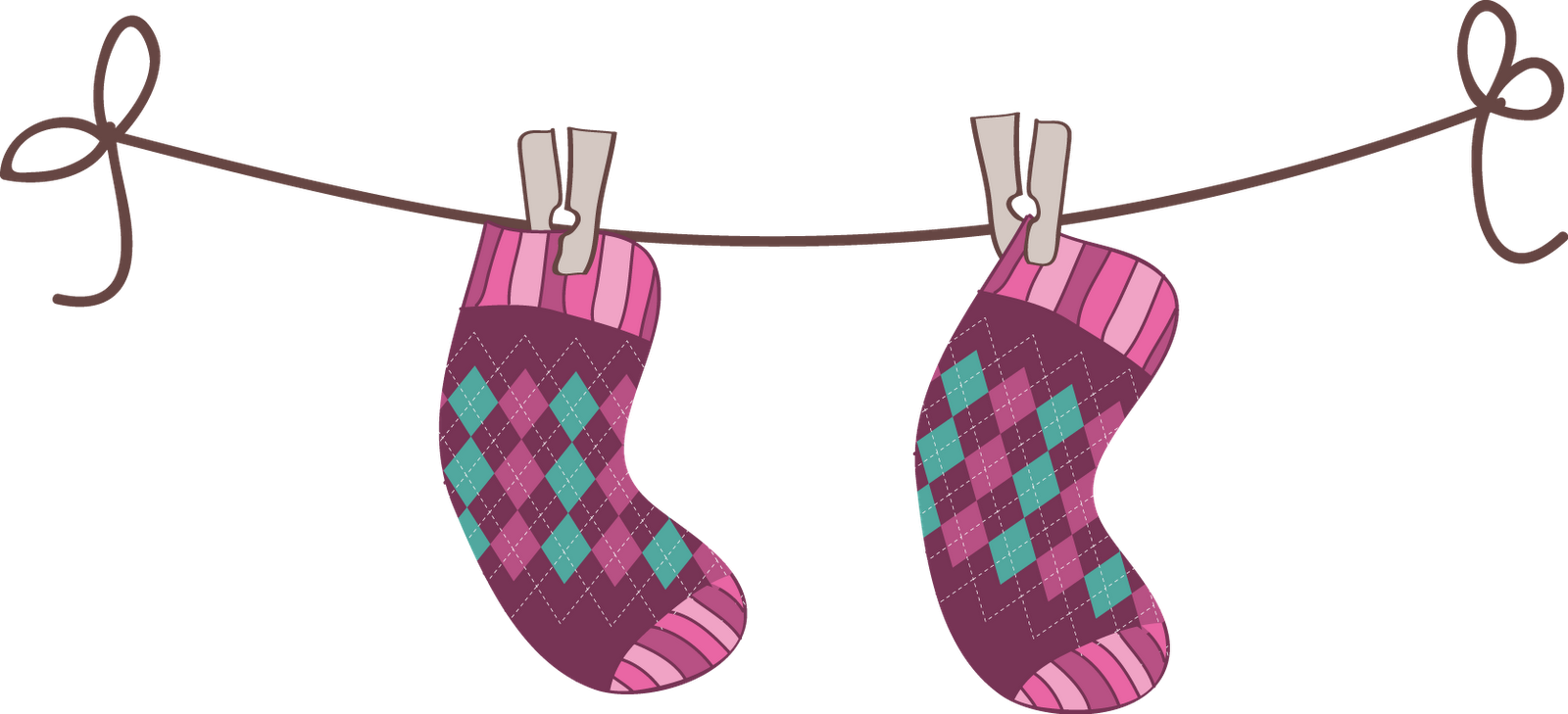 Bebes Frebiescandy Imagens Tumblr Crianças Tumblr Nails - Varal Vetor Png Clipart (1600x729), Png Download