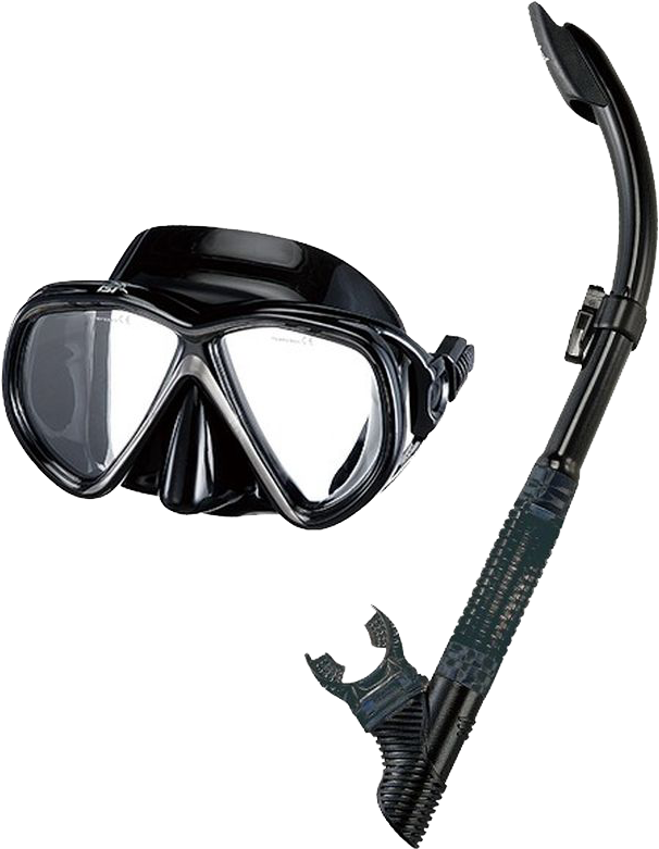 Snorkeling Clipart (1024x1024), Png Download