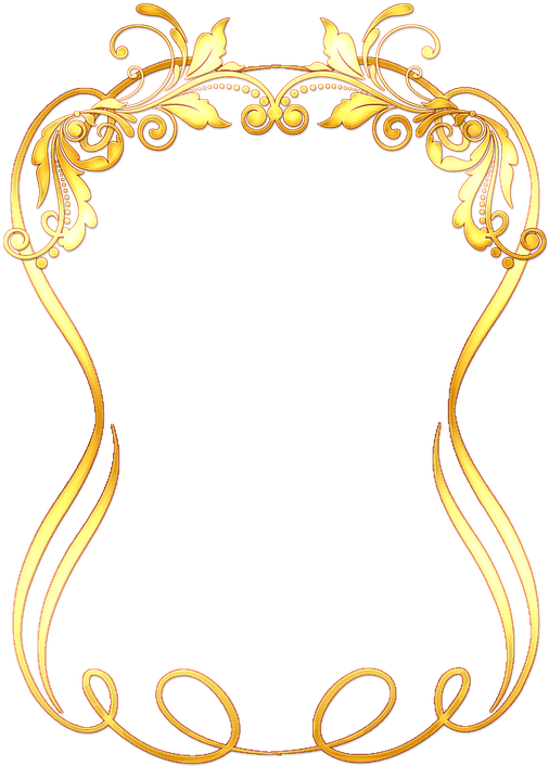 Gold Decor Png