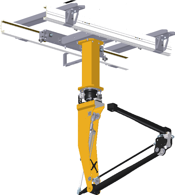 Bicycle Frame Clipart (764x667), Png Download