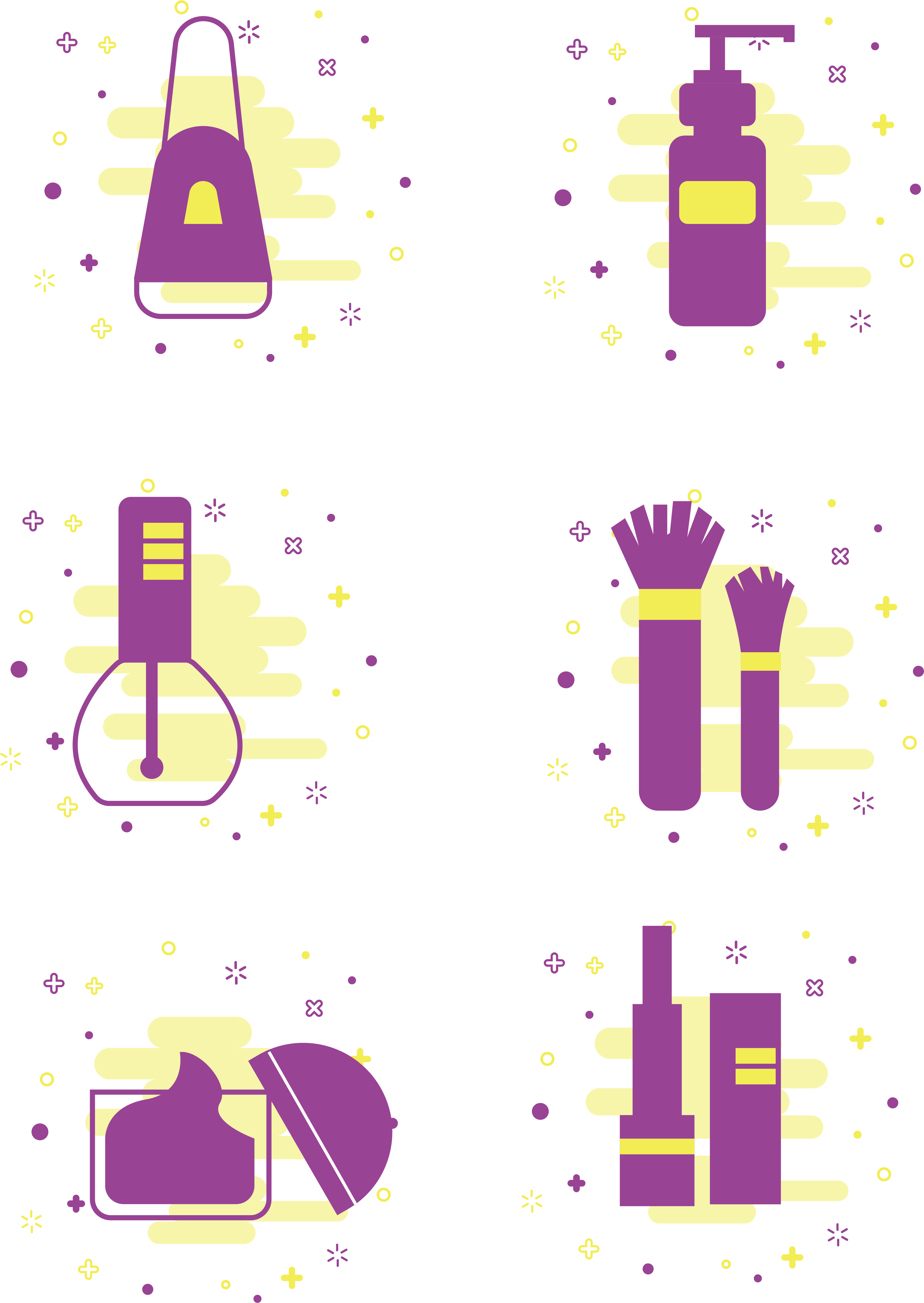 Mbe Style Lifestyle Products Commercial Icon Elements - Graphic Design Clipart (4267x5705), Png Download