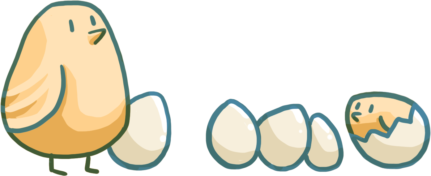 Egg Carton Png Transparent Background Clipart (1394x569), Png Download