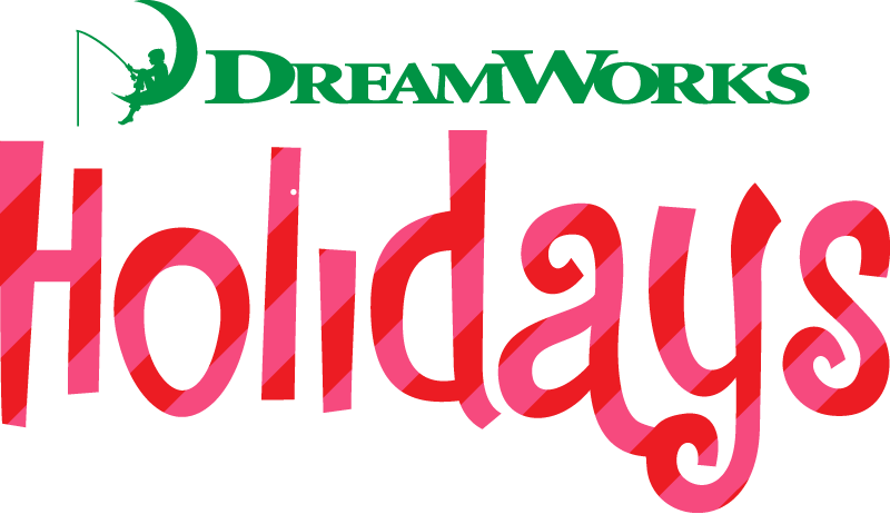 Dreamworks Holiday Hub - Dreamworks Holidays Logo Clipart (800x462), Png Download