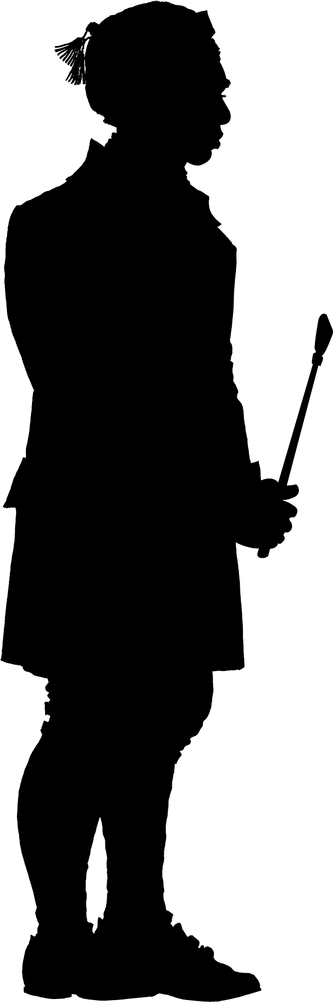 Enslaved People - Png Slaves In Silhouette Clipart (1330x2000), Png Download